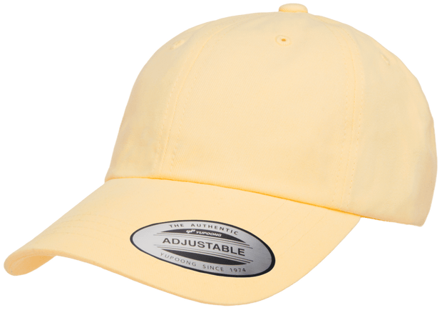 YP Classics Peached Cotton Twill Dad Hat - 6245PT