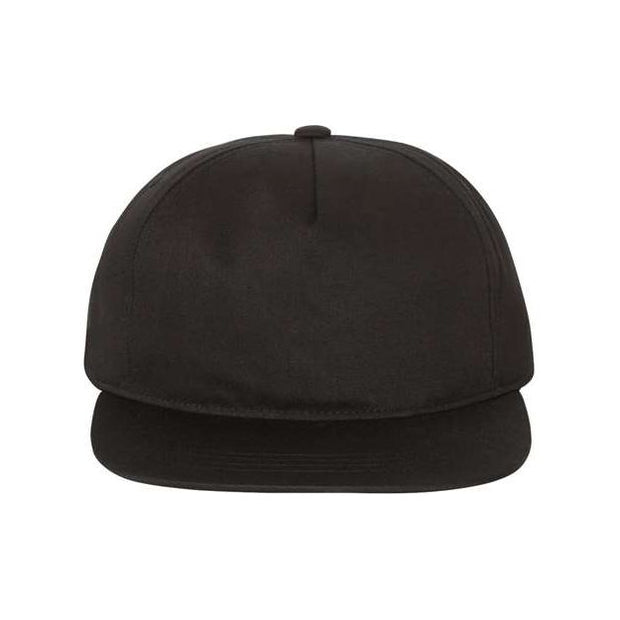 YP Classics Lightly-Structured Five-Panel Snapback Cap - 6502