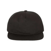 YP Classics Lightly-Structured Five-Panel Snapback Cap - 6502