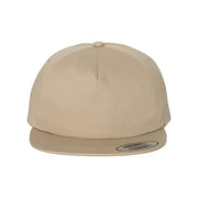 YP Classics Lightly-Structured Five-Panel Snapback Cap - 6502