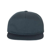 YP Classics Lightly-Structured Five-Panel Snapback Cap - 6502