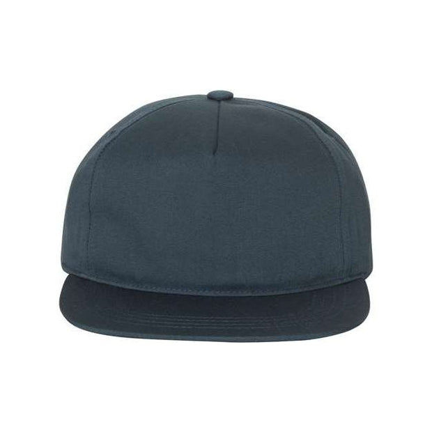 YP Classics Lightly-Structured Five-Panel Snapback Cap - 6502