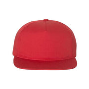 YP Classics Lightly-Structured Five-Panel Snapback Cap - 6502
