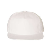 YP Classics Lightly-Structured Five-Panel Snapback Cap - 6502