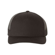 YP Classics Five-Panel Retro Trucker Cap - Yupoong 6506