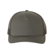 YP Classics Five-Panel Retro Trucker Cap - Yupoong 6506