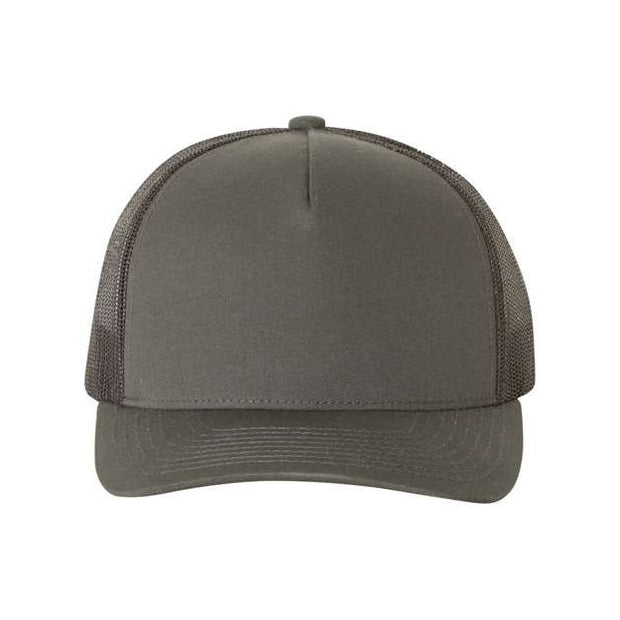 YP Classics Five-Panel Retro Trucker Cap - Yupoong 6506