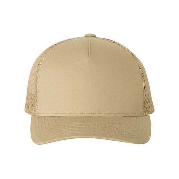 YP Classics Five-Panel Retro Trucker Cap - Yupoong 6506