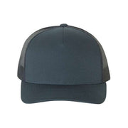 YP Classics Five-Panel Retro Trucker Cap - Yupoong 6506