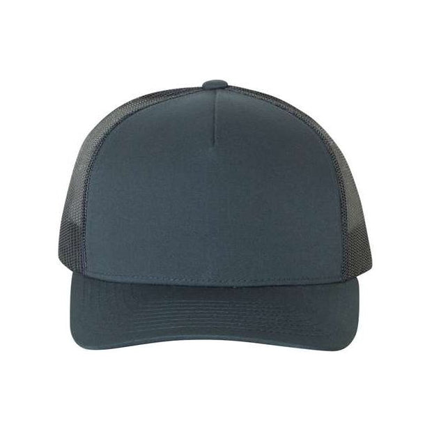 YP Classics Five-Panel Retro Trucker Cap - Yupoong 6506