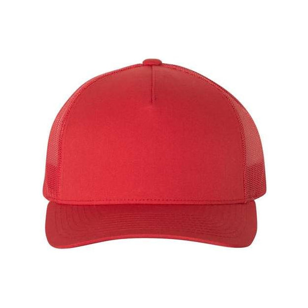 YP Classics Five-Panel Retro Trucker Cap - Yupoong 6506