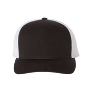 YP Classics Five-Panel Retro Trucker Cap - Yupoong 6506