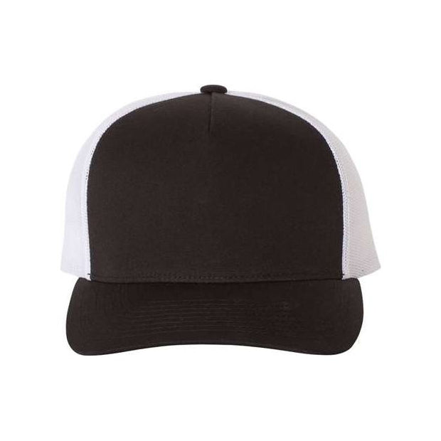 YP Classics Five-Panel Retro Trucker Cap - Yupoong 6506
