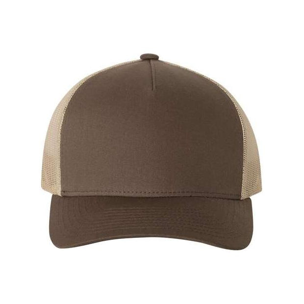 YP Classics Five-Panel Retro Trucker Cap - Yupoong 6506