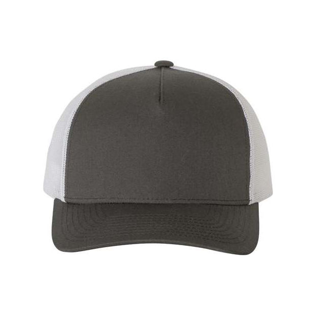 YP Classics Five-Panel Retro Trucker Cap - Yupoong 6506