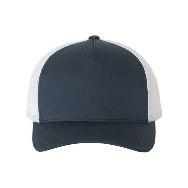 YP Classics Five-Panel Retro Trucker Cap - Yupoong 6506