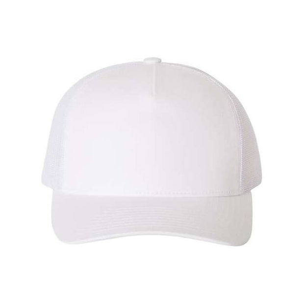 YP Classics Five-Panel Retro Trucker Cap - Yupoong 6506