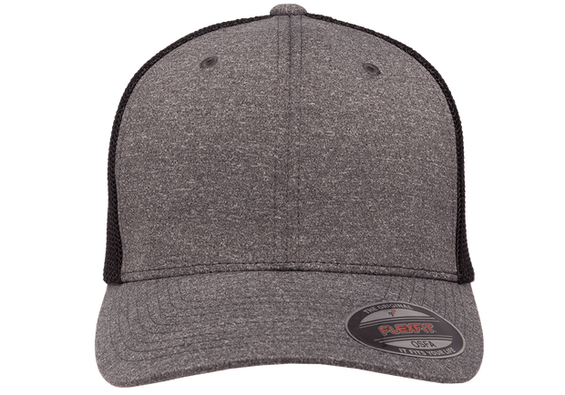 Flexfit Mélange Trucker Cap - 6311