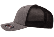 Flexfit Mélange Trucker Cap - 6311
