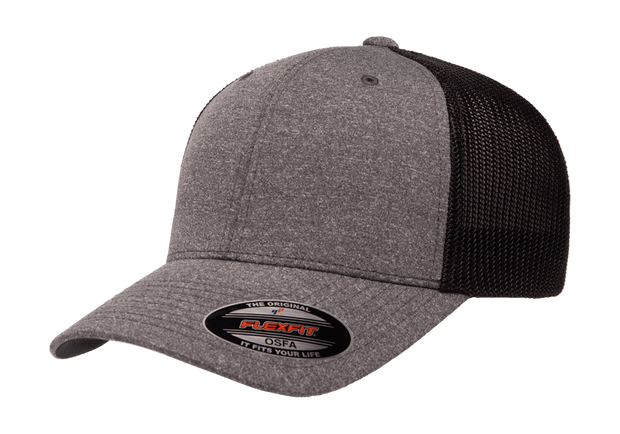 Flexfit Mélange Trucker Cap - 6311