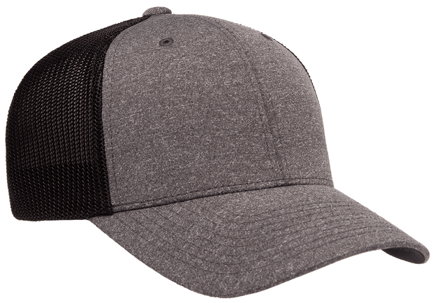 Flexfit Mélange Trucker Cap - 6311