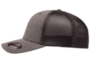 Flexfit Mélange Trucker Cap - 6311