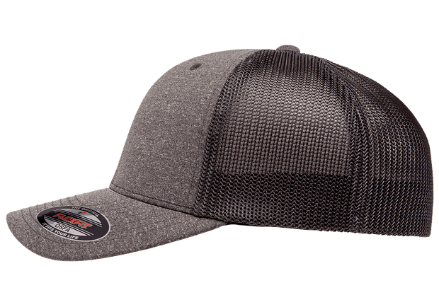 Flexfit Mélange Trucker Cap - 6311