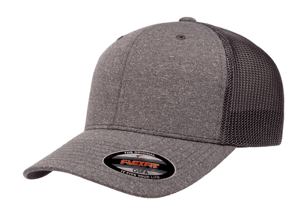 Flexfit Mélange Trucker Cap - 6311