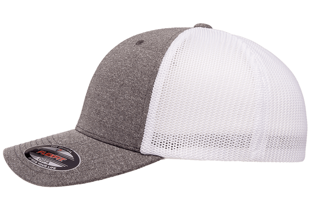 Flexfit Mélange Trucker Cap - 6311