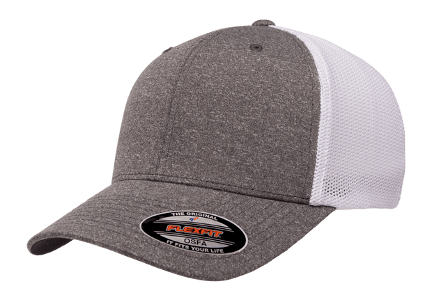Flexfit Mélange Trucker Cap - 6311