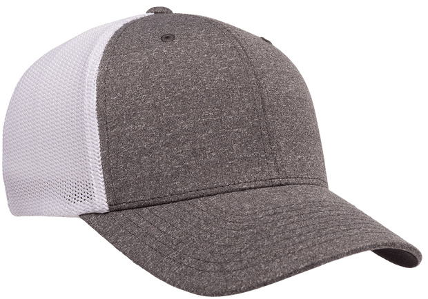 Flexfit Mélange Trucker Cap - 6311