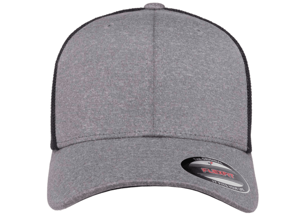 Flexfit Mélange Trucker Cap - 6311