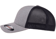 Flexfit Mélange Trucker Cap - 6311