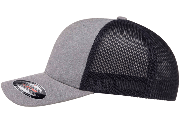 Flexfit Mélange Trucker Cap - 6311