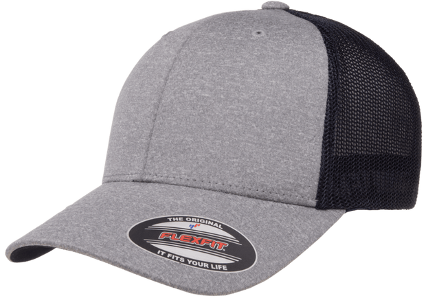 Flexfit Mélange Trucker Cap - 6311