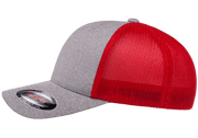 Flexfit Mélange Trucker Cap - 6311