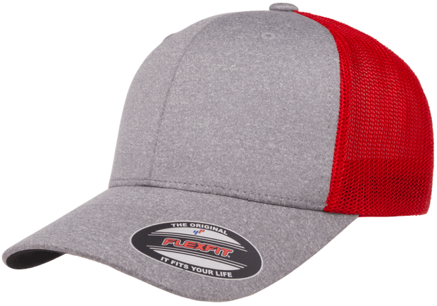 Flexfit Mélange Trucker Cap - 6311