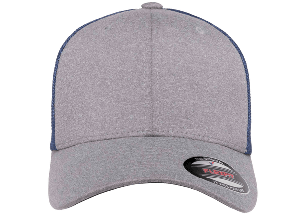 Flexfit Mélange Trucker Cap - 6311