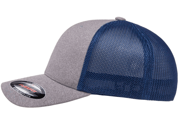Flexfit Mélange Trucker Cap - 6311