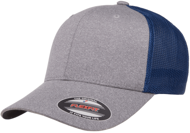 Flexfit Mélange Trucker Cap - 6311
