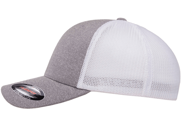 Flexfit Mélange Trucker Cap - 6311