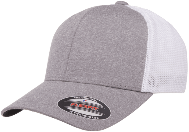 Flexfit Mélange Trucker Cap - 6311