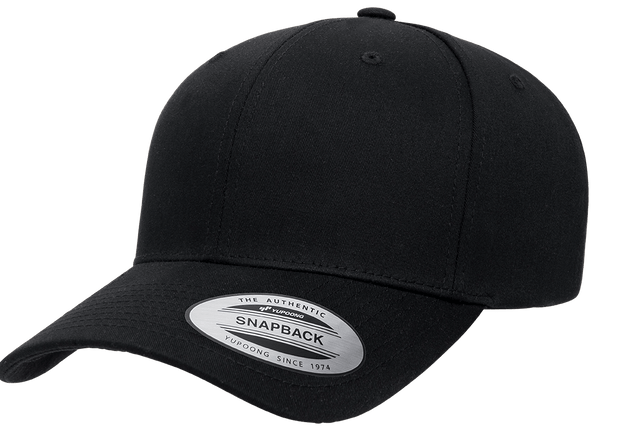 YP Classics CVC Snapback Cap - 6389