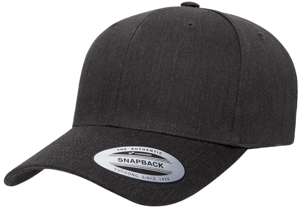 YP Classics CVC Snapback Cap - 6389