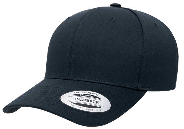 YP Classics CVC Snapback Cap - 6389
