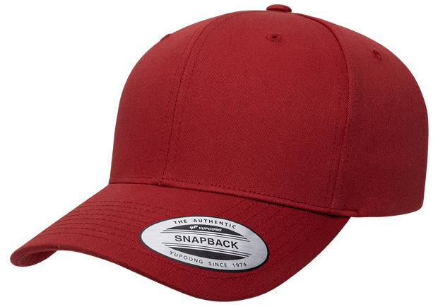 YP Classics CVC Snapback Cap - 6389