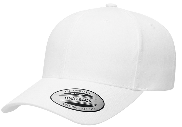 YP Classics CVC Snapback Cap - 6389