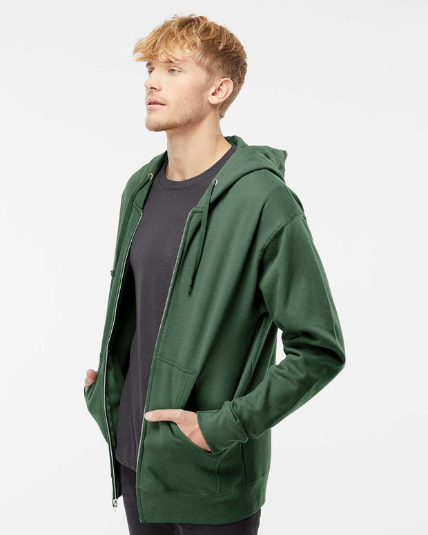 Independent Trading Co. - Midweight Full-Zip Hooded Sweatshirt - SS4500Z