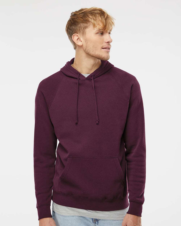 Independent Trading Co. - Special Blend Raglan Hooded Sweatshirt - PRM33SBP