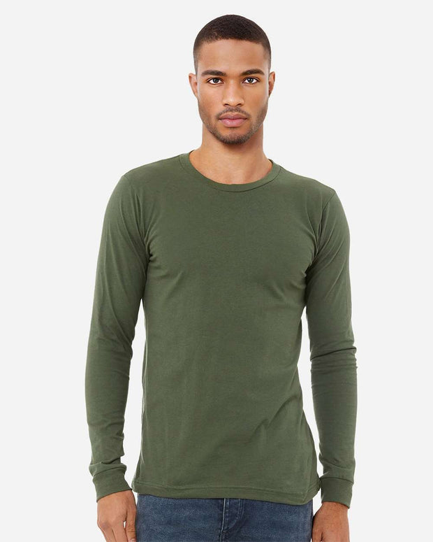 BELLA + CANVAS - Jersey Long Sleeve Tee - 3501